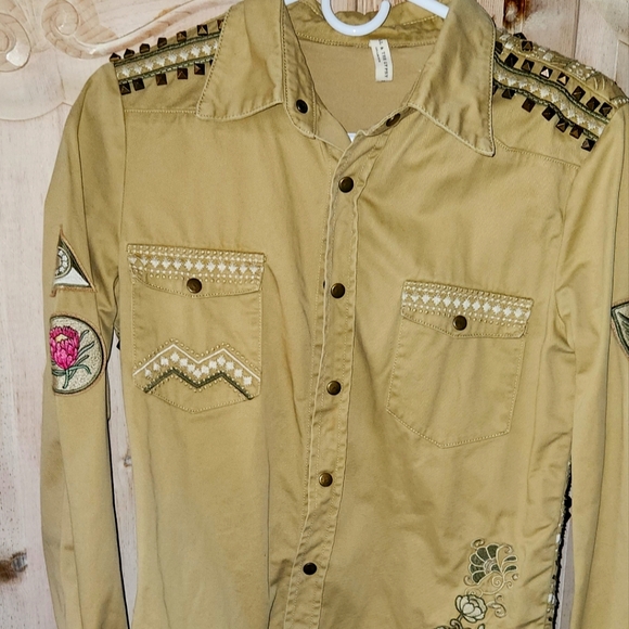 Spell Tops - Spell and the Gypsy Wanderer  jacket XS.